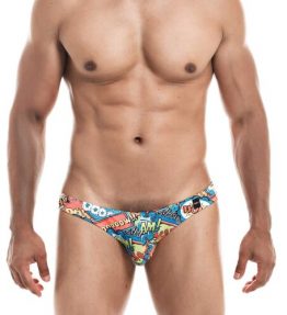 CUT4MEN - CHEEKY BRIEF CARTOON taglia M