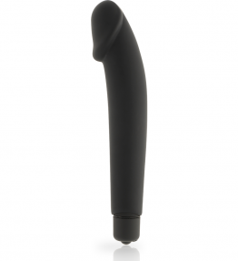 DOLCE VITA REALISTIC BLACK SILICONE