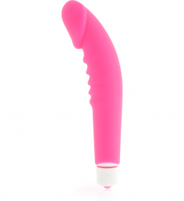 DOLCE VITA REALISTIC PLEASURE PINK SILICONE