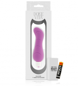 DOLCE VITA  G-SPOT PURPLE SILICONE