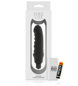 DOLCE VITA GENIUS BLACK SILICONE