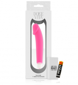 DOLCE VITA  REALISTIC PINK SILICONE