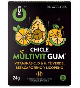 WUG GUM MULTIVIT GUM 10UNITÀ