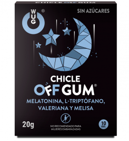 WUG GUM OFF GUM 10UNITÀ