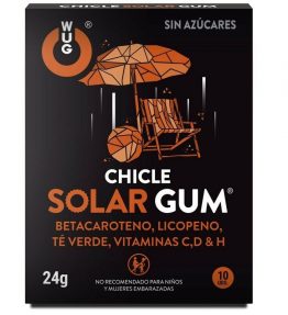 WUG GUM SOLAR GUM 10UNITÀ