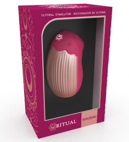 RITUAL SHUSHU NUOVA GENERAZIONE CLITORIAL CERISE-