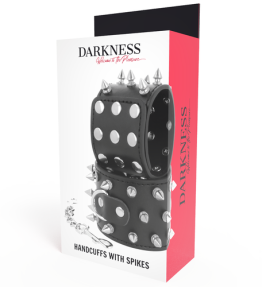 DARKNESS KULLS AND BONES MANETTE CON PUNTE