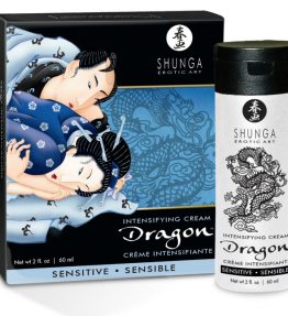 SHUNGA DRAGON SENSITIVE CREAM PER COPPIE