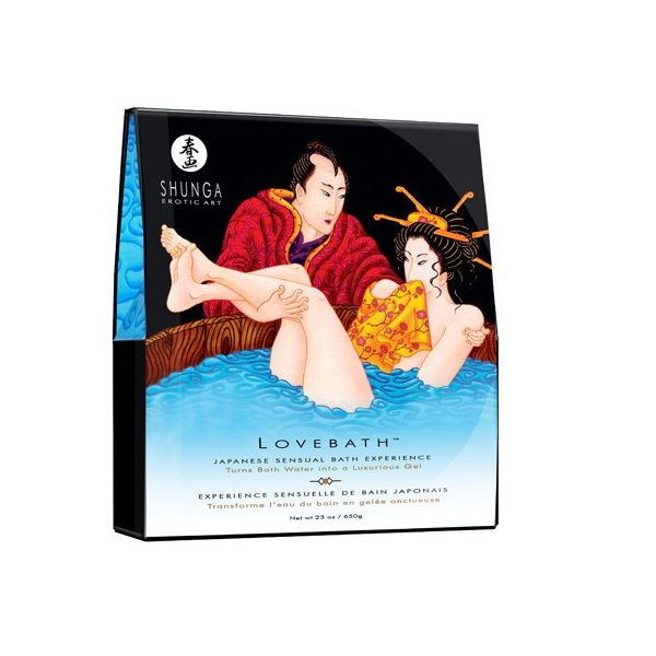 SHUNGA LOVEBATH OCEAN TENTAZIONI.