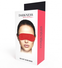 DARKNESS  EYEMASK RED