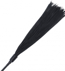 DARKNESS CROP & FLOGGER BLACK FETISH BDSM