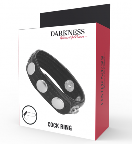 COCKRING IN PELLE DARKNESS