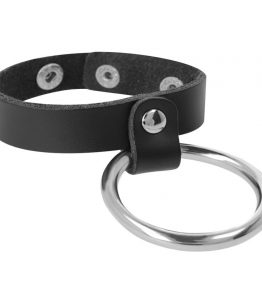 DARKNESS METAL RING FOR THE PENIS AND TESTICLES