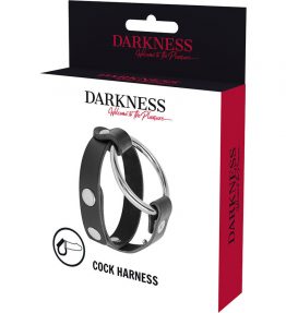 DARKNESS ANELLO PER PENE AND BDSM TESTICOLI