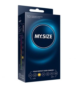MY SIZE NATURAL CONDOM LATEX 53MM 10UDS