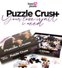 TEASE & PLEASE PUZZLE CRUSH YOUR LOVE IS ALL I NEED (200 PC) ES/EN/FR/IT/DE