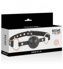 HOG TIE IN PELLE VEGAN BEGME BLACK EDITION