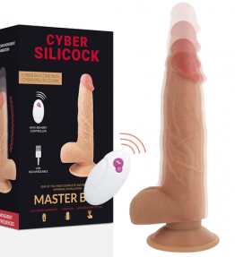 CYBER SILICOCK TELECOMANDO REALISTICO MASTER BEN