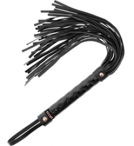 BEGME BLACK EDITION FLOGGER IN PELLE VEGANA