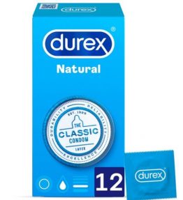 DUREX NATURAL PLUS 12 UNITÀ