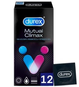 DUREX CLIMAX MUTUO 12 UNITÀ