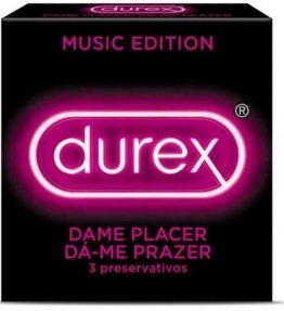 DUREX DAME PLEASURE 3 UNITÀ