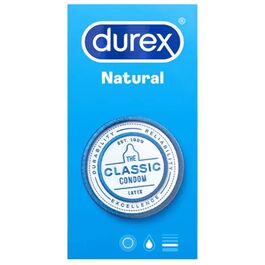 durex natural 6