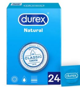 DUREX NATURAL PLUS 24 UNITÀ