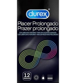 DUREX PLEASURE PROLUNGATO RITARDANTE 12 UNITÀ