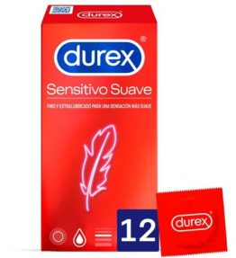 SOFT SENSITIVE DUREX 12 UNITÀ