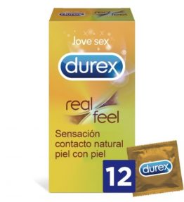 DUREX REAL FEEL 12 UNITÀ