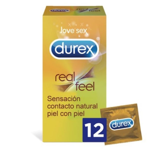 durex real feel 12