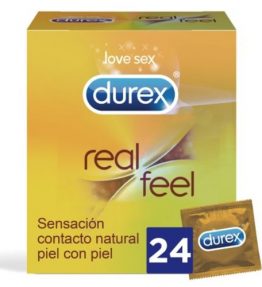 DUREX REAL FEEL 24 UNITÀ