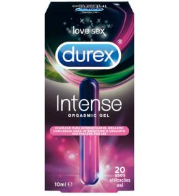 DUREX LUBRIFICANTE GEL ORGASMICO INTENSO 10ML