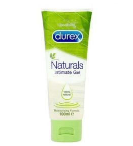 DUREX LUBRIFICANTE GEL NATURALS INTIMATE 100ML