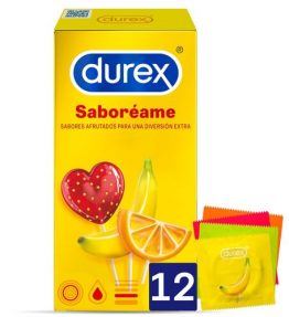 DUREX SABOREME 12 UNITÀ