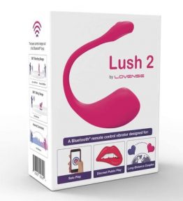 VIBRATORE PORTATILE LOVENSE LUSH 2