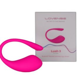 LOVENSE LUSH 3 REMOTE- CONTROLLED EGG VIBRATOR