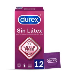 PRESERVATIVI DUREX SENZA LATTICE 12 UNITÀ