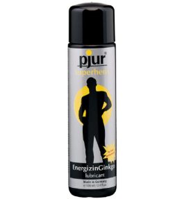 PJUR SUPERHERO ENERGIZINGINKGO LUBRIFICANTE 100 ML