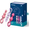 SET TAPPI ANALI SODDISFATTI 3PZ TRICOLORE