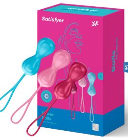 SATISFYER LOVEBALLS TRAINING SET 1