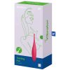 SATISFYER TWIRLING FUN TIP VIBRATOR - RED