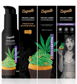 COQUETTE CHIC DESIRE PREMIUM EXPERIENCE 100ML VEGAN LUBES SPACE SATIVA