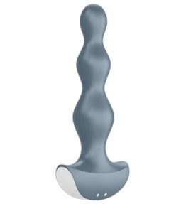 VIBRATORE SATISFYER LOLLI PLUG 2 PLUG - GRIGIO