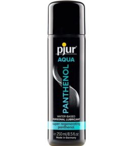 PJUR AQUA LUBRIFICANTE A BASE ACQUA PANTENOLO 250 ML