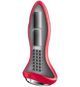 TAPPO ROTATOR SATISFYER 1+ TAPPO VIBRANTE - ROSSO