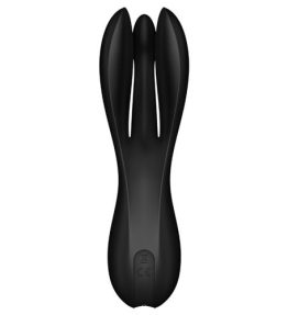 VIBRATORE SATISFYER THREESOME 2 - NERO