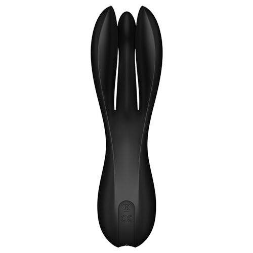 VIBRATORE SATISFYER THREESOME 2 - NERO_1