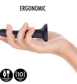 MYTHOLOGY DUMAN MYSTIC DILDO S - VIBRATORE WATCHME COMPATIBILE CON TECNOLOGIA WIRELESS